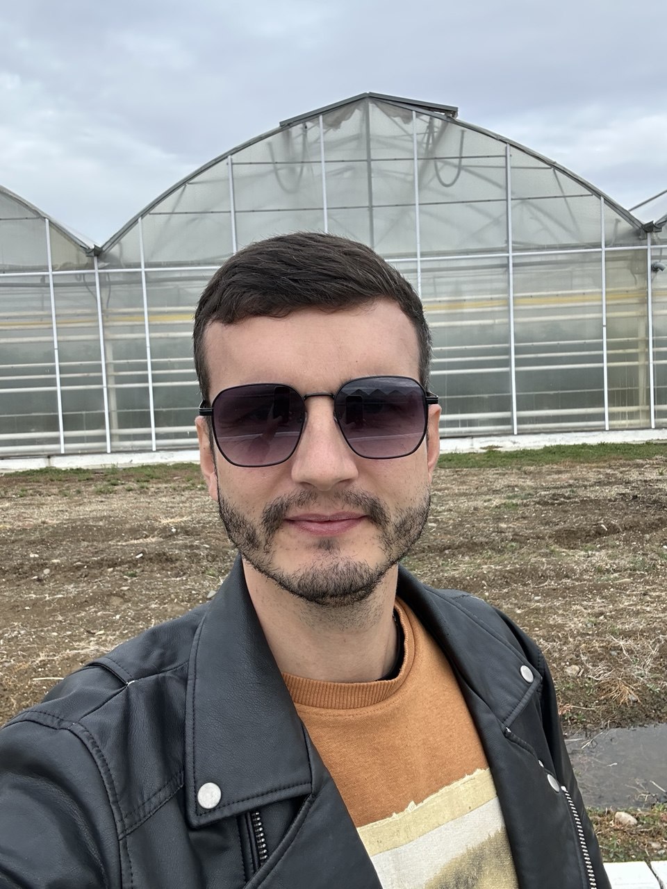 Очередной приезд на объект